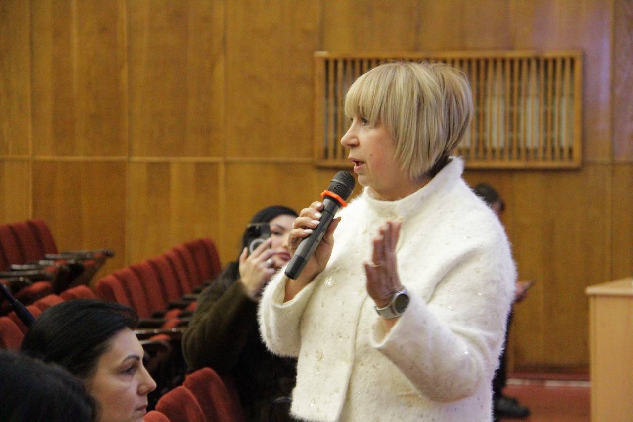 Hovoryt Olha Pokhyliak, nachalnytsia upravlinnia osvity i nauky m. Ternopil